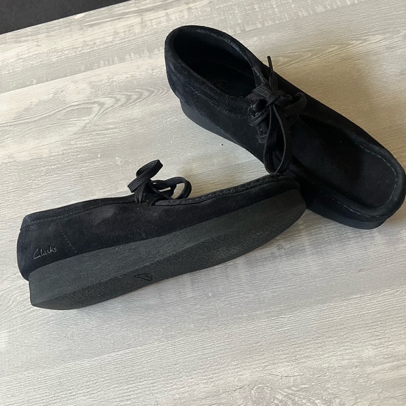 Black Clark’s Wallabees - Picture 5 of 9